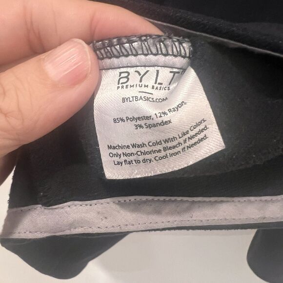 Bylt Premium Basics Coastal Overshirt Black Men's M Outdoors Preppy Utility - Picture 6 of 9